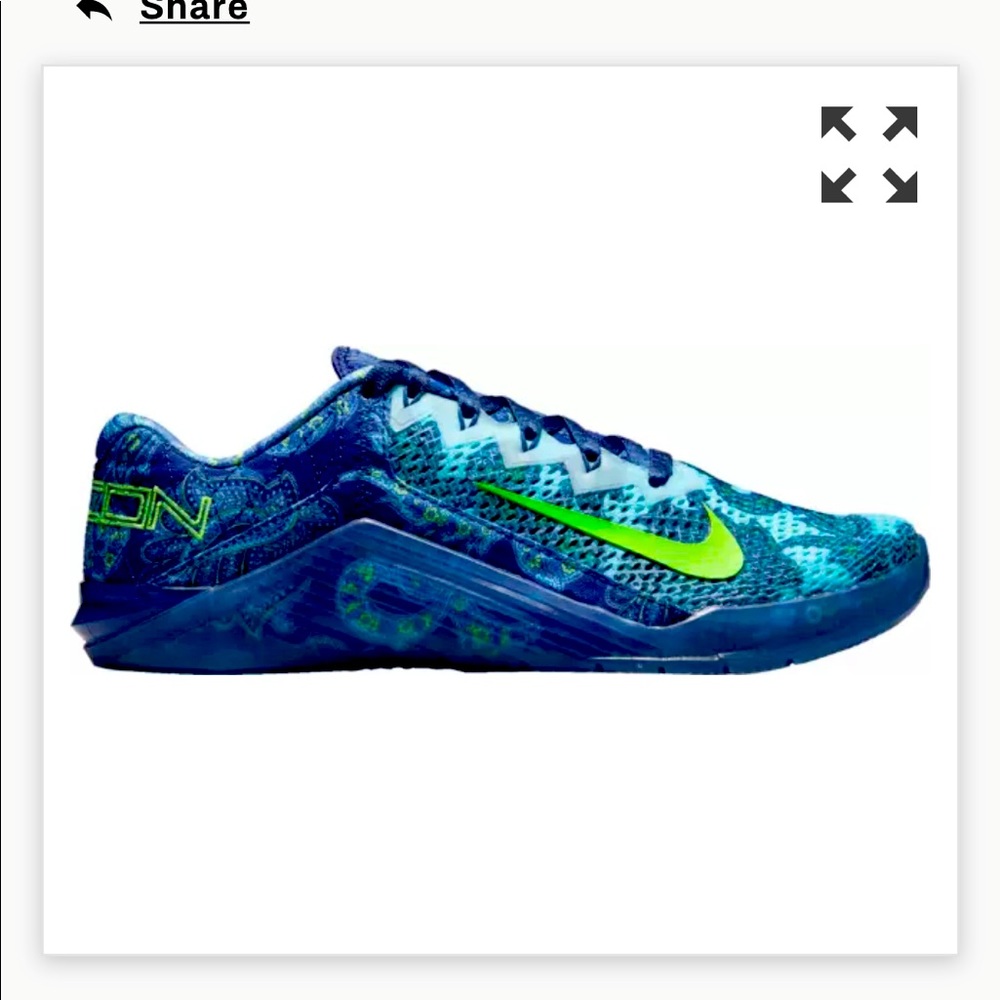 Nike Metcon 6 AMP training shoes